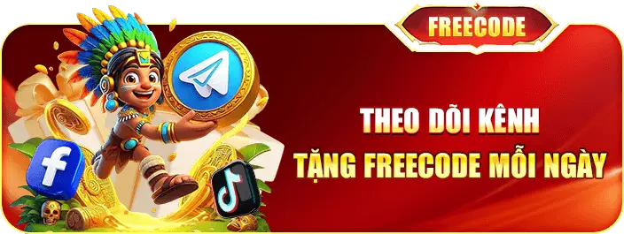 Theo dõi kênh tặng Free code UU88 mỗi ngày
