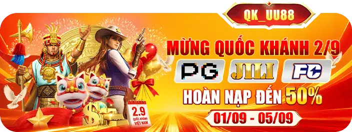 UU88 mừng quốc khánh 2/9